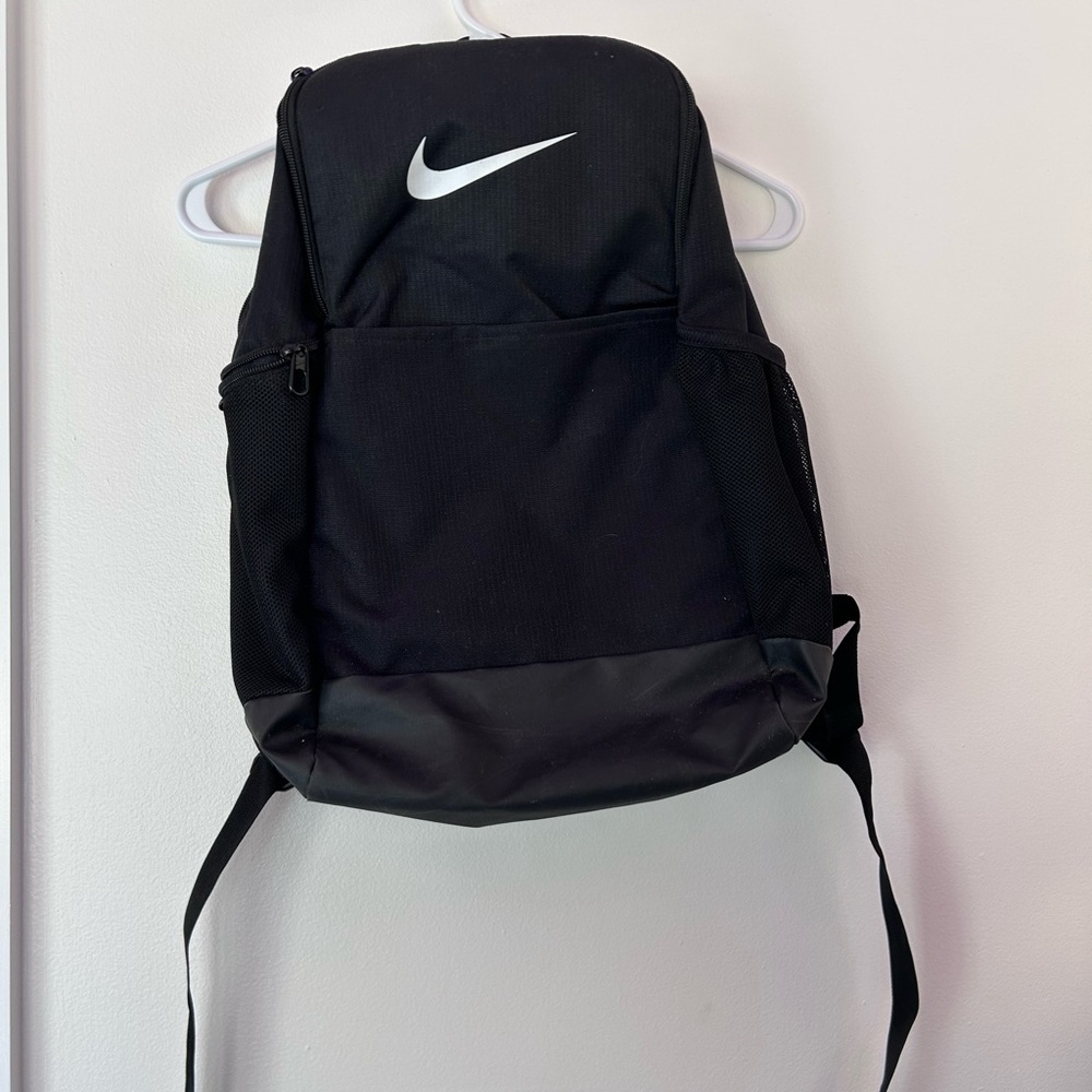 Nike Black and White Men's Backpack